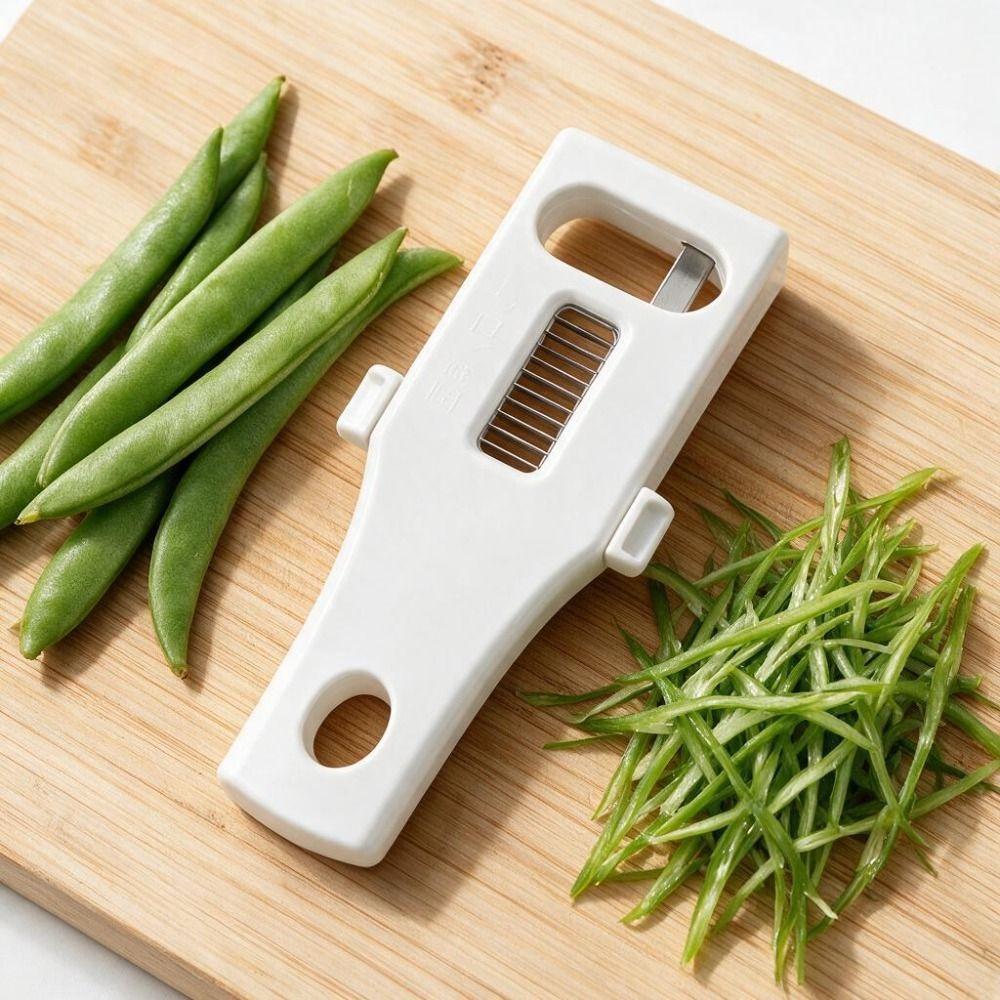 Effort-saving String Bean Slicer Adjustable Vegetable Slicer Scallion Slicer Green Onion