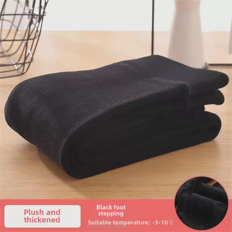 

Леггинсы и чулки для танцев из плотного бархата для девочек - колготки белого цвета на осень/зиму L (Height 122-145CM)