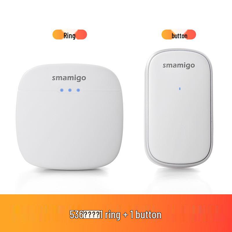 

Smart Wireless Doorbell with Long-Range Remote Control and Sensor for Elderly or Patients