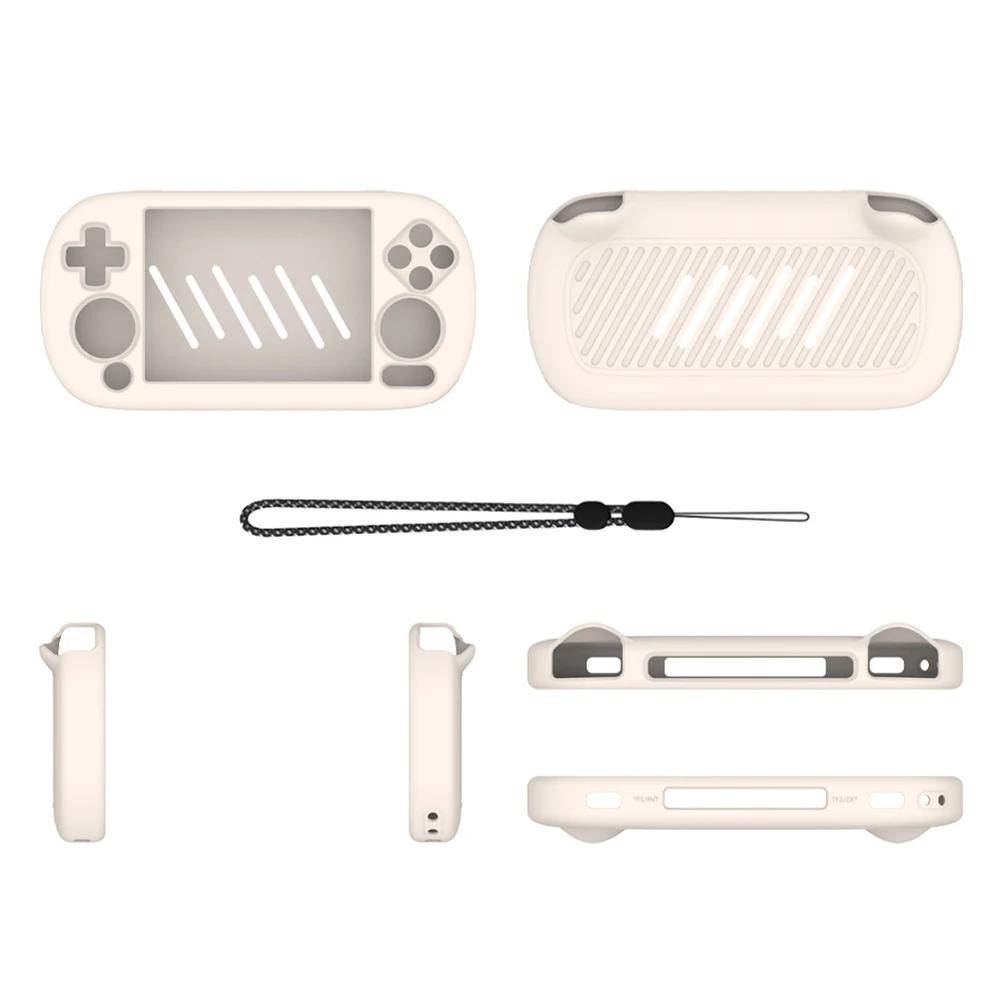 For ANBERNIC RG40XX H Carrying Case with Mesh Pouch Handbag Shcokproof EVA Hard Shell Storage Bag for RG40xx h Games Accessories