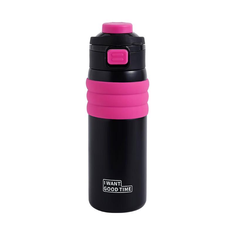 Shangqi 316 Stainless Steel Dual-Drink Insulated Water Bottle