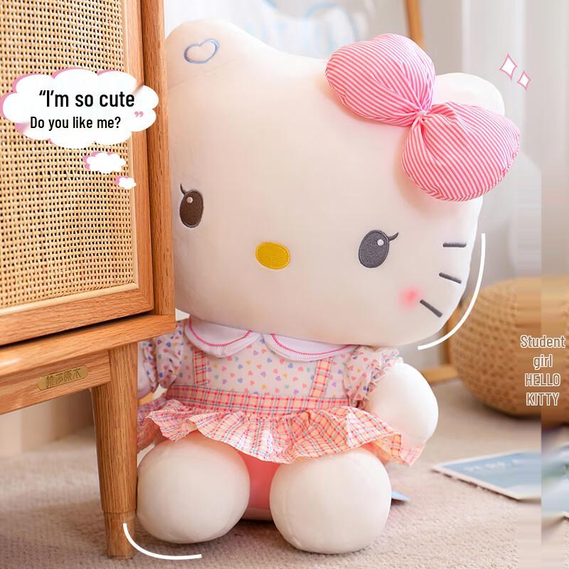 Коллекция плюшевых кукол Sanrio Hello Kitty и My Melody