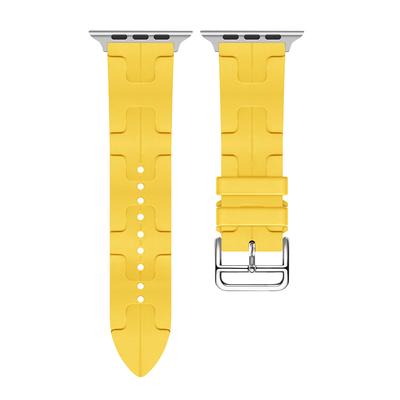 Curea Nouă Kilim Single Tour Pentru Apple Watch Band 44mm 40mm 49mm 45mm 41mm Brățară Silicon iwatch seria 9 se 3 7 8 ultra 2 10