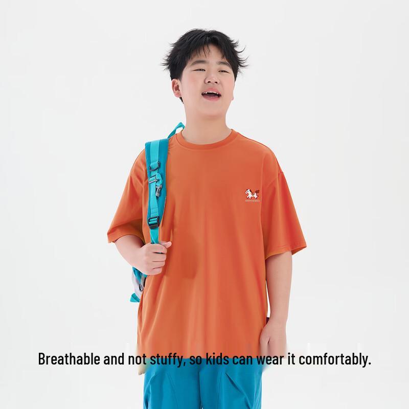 Little Pig Tony Boys' Quick-Dry Cooling Casual T-Shirt