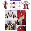 Yae Miko Guuji Yae Cosplay Kostým Uniforma Oblečení Pro Halloween