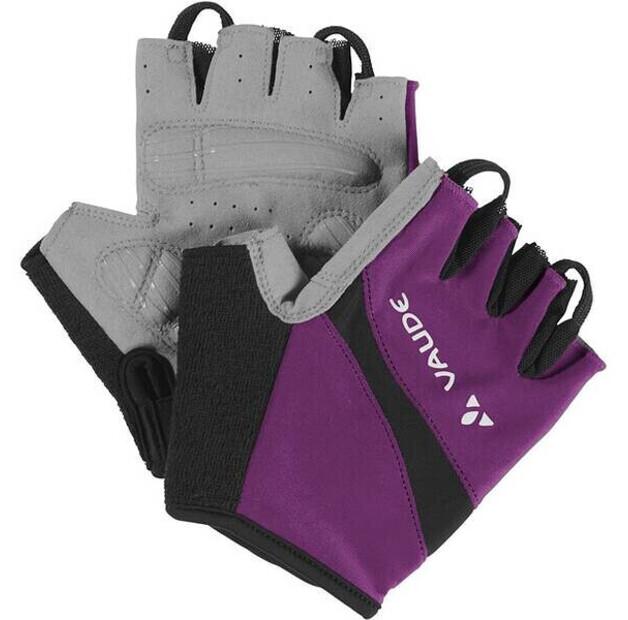 Велосипедные перчатки VAUDE Active (сиреневый) XXS