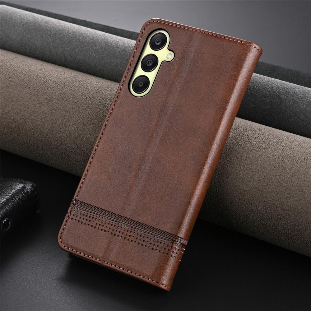 Custodia Magnetica in Pelle per Telefono per Samsung Galaxy A17 A07 A37 A57 A16 A36 A56 A26 A15 A35 A55 A06 A14 A34 A54 Copertina Flip Portafoglio