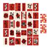 30PCS/SET Traditional Spring Festival Couplets Chinese Style Chinese Wall Collage  For Wall Door