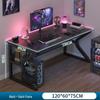 Modern Computer Desk for Home or Office - Simple Study, Gaming, or Bedroom Desk