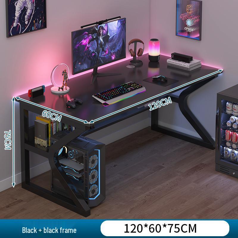 Modern Computer Desk for Home or Office - Simple Study, Gaming, or Bedroom Desk