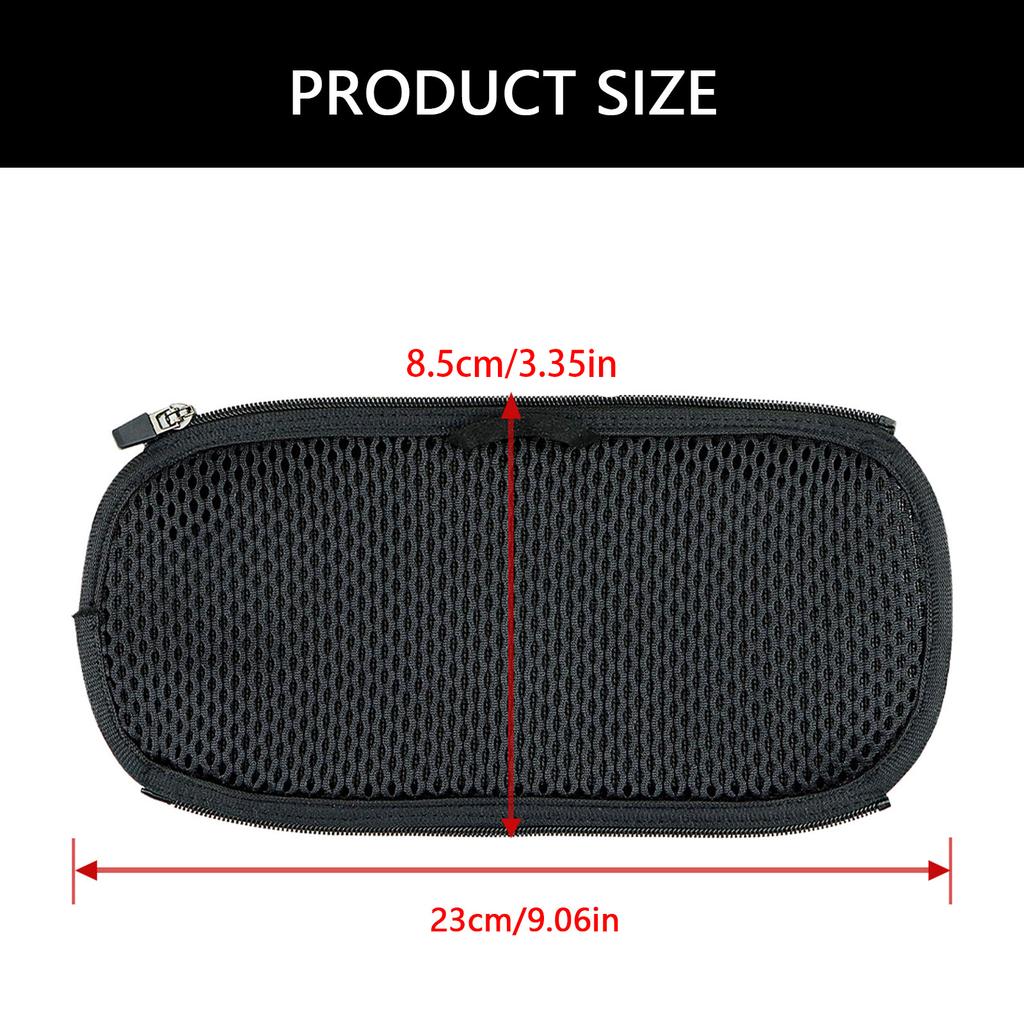 Headphone Headband Head Beam Knitted Fabric Cover for PXC550 PXC 550 PXC480 MB660 Headsets Headband Protectors with Zippers Cover