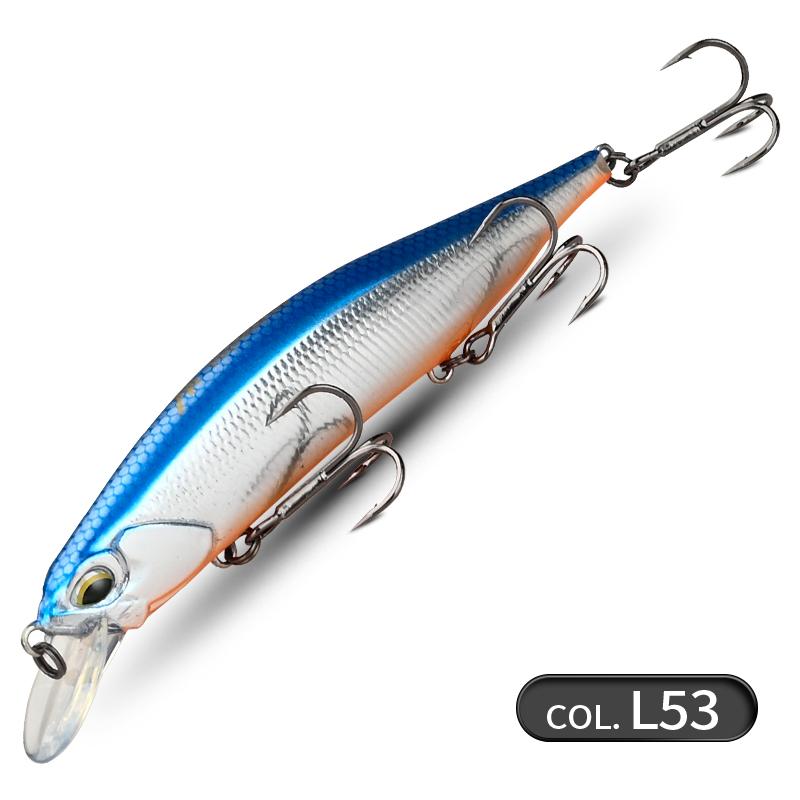 MEREDITH JBR-110SP Jerkbait 110mm 17g Suspending Minnow Pike Bass JBR-110SP