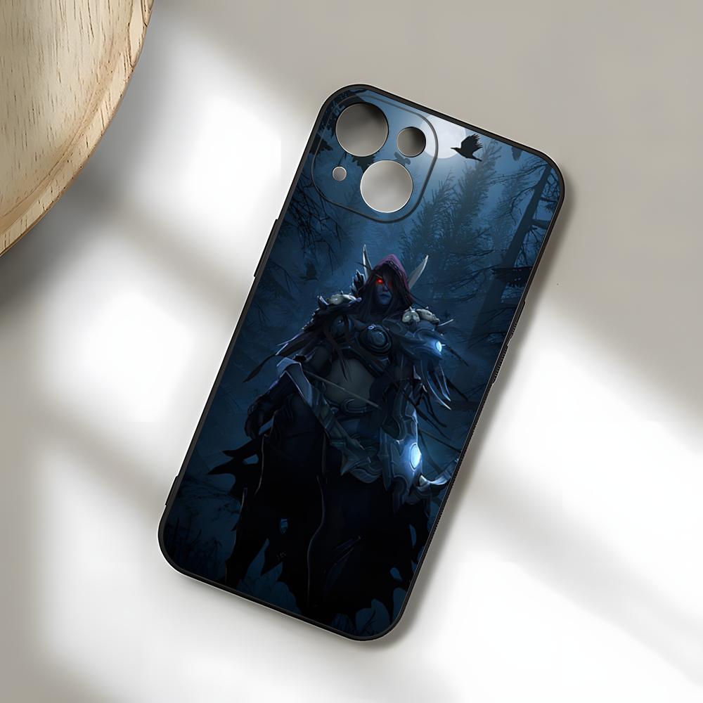 World Of Warcraft Phone Case For IPhone 17 Pro Max 15 Pro 16 14 Plus 12 13 Mini 11 Pro Shockproof Soft Cover