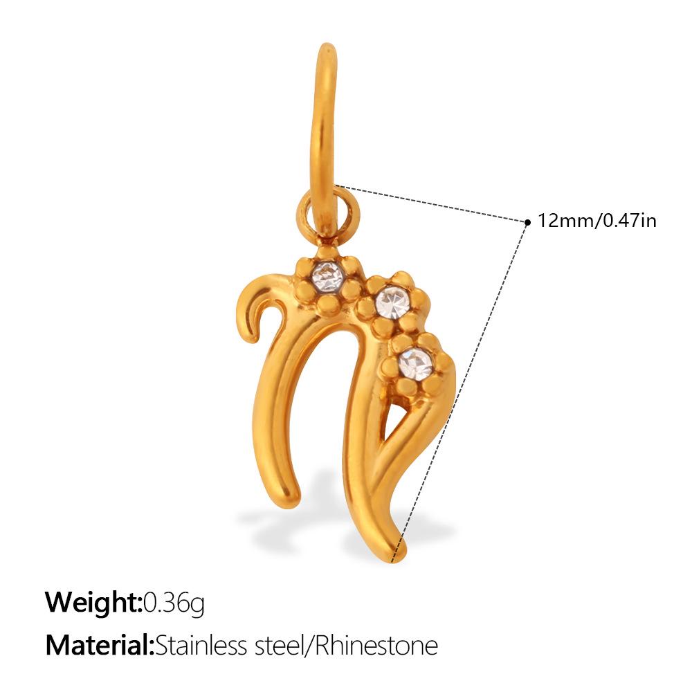 Luxury Zodiac Diamond Necklace Pendant – High-End Elegance In European & American Niche Design