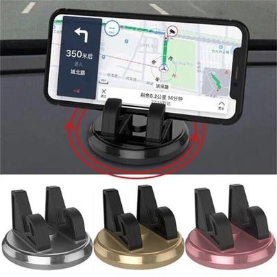 Rutschfest mit Kabelclip, PC-Autotelefonhalter, Telefonunterstützung, Auto-GPS-Halterung, Telefon- und GPS-Halterung