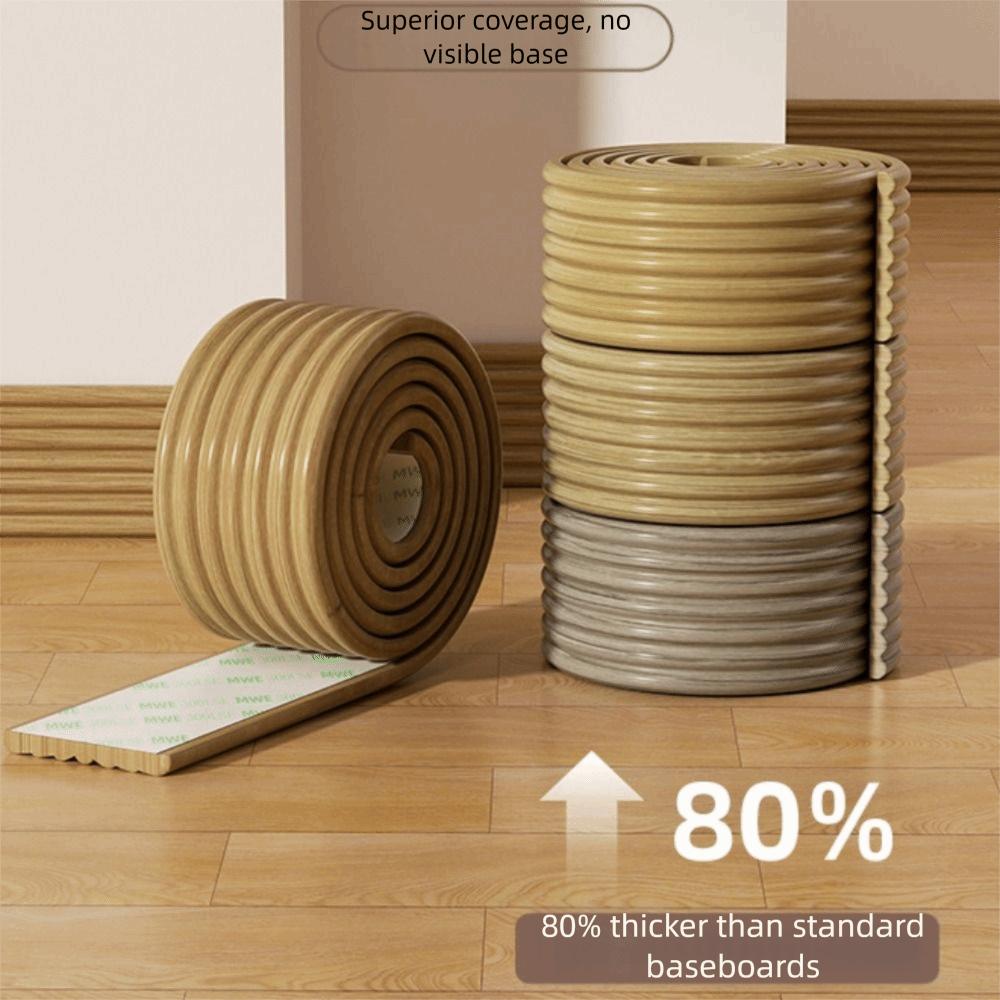 Anti-collision Wall Baseboard Thickened Wall Sticker High Quality Decoration Strips  Living Room