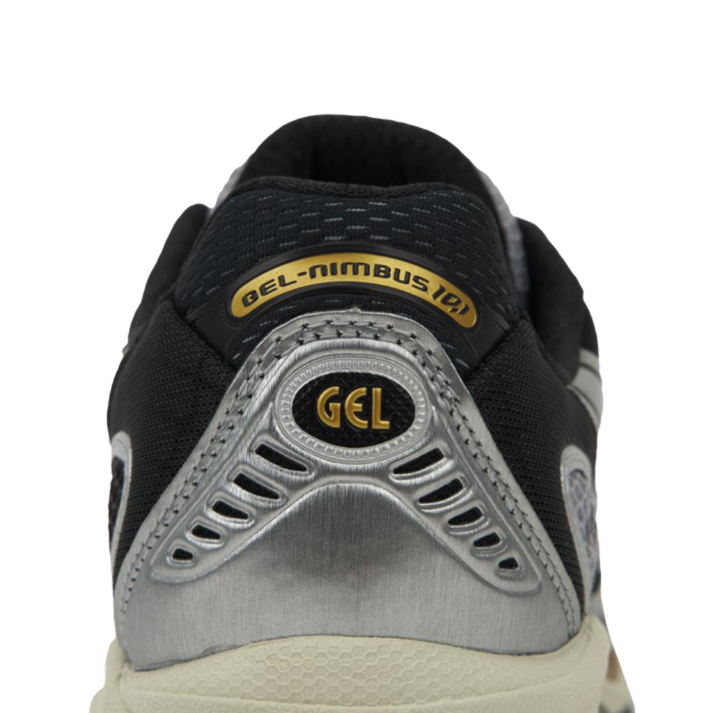 Asics Gel Nimbus 10.1 Piedmont Grey Pure Silver Unisex Sneakers Pure-Silver 1203A543-020