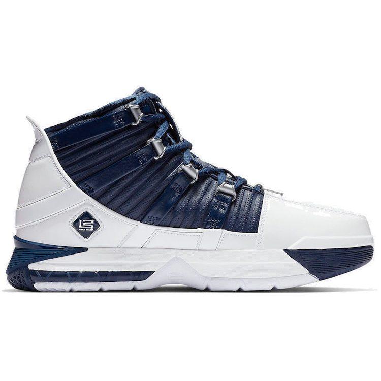 Nike LeBron 3 Midnight Navy 2019 AO2434-103