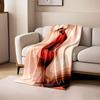 Passionate Lips Art Blanket for All Seasons Blanket Lunch Break Throw Gift