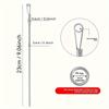 1pc Efficient Threader, Easy Thread Insertion, Suitable for Various Needlework, Home Sewing Tool, Bendable Thread Tool, Multi-Purpose Elastic