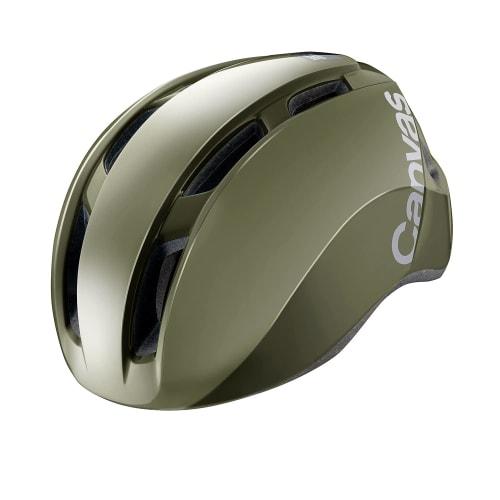 

OGK KABUTO Bicycle Helmet Canvas Sports M/L (57-59cm) Olive JCF Recommended