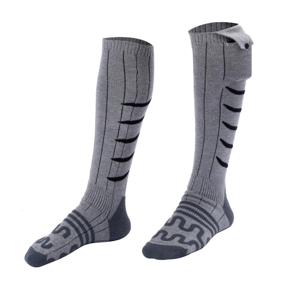 Electric Heating Socks Cold-Proof Winter Heating Socks Fast Heating Winter Warm Thermal Socks for Cycling Camping Skating