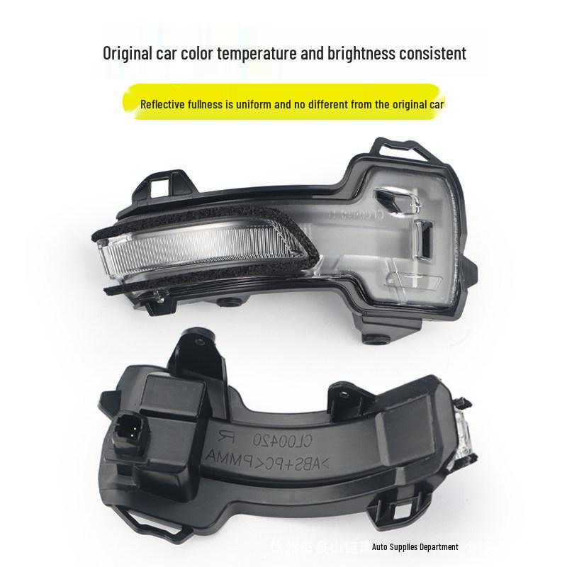 Ideal L7 Heated Blind Spot Mirror with Turn Signal, Puddle Light, and Outer Reflective Lens