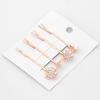 Women's Cloud Hairpin Accessory 4-Piece Cubic Zirconia Hairpin