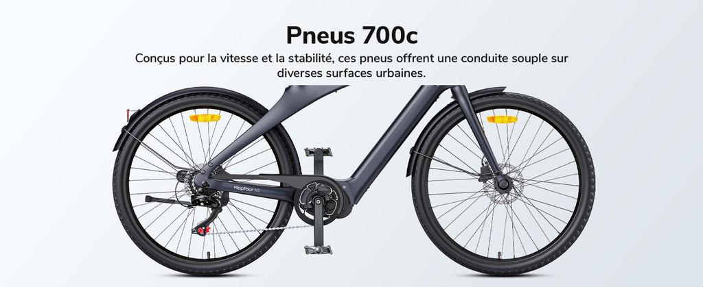 ENGWE Electric Bicycle - An electric bicycle equipped with a 36V 10Ah battery, offering a range of 100 kilometers.