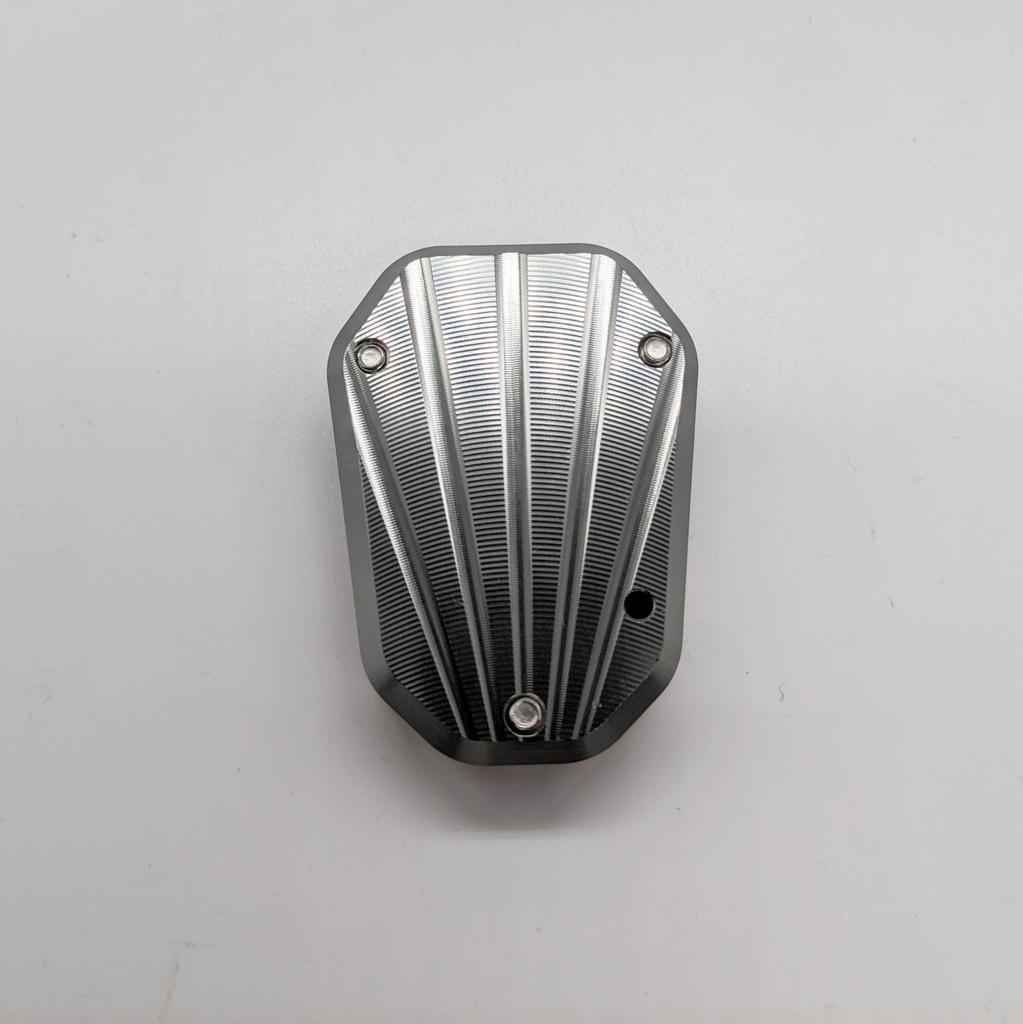 REBLE/REBLE REBEL/REBEL MC49/MC49 250cc/500cc Side Stand Cover Side Stand End Custom Parts Parts Dress Up PC60/pc60 Revel 250 (Red)