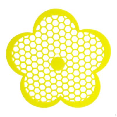 Floating Bee Island Waterer Water Feeder Sturdy Bath Drinking Cups Lightweight Yellow Butterfly