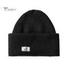 Men Winter Hat Knitted Thick Stretchy Piled Hat Solid Color Ear Protection Multiple Folding Styles Warm Daily Wear Cap Outdoor Skiing Skating Headwear