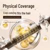 Duo Small Gold Tube Peptide Hair Dye Pen - 10 Refillable Touch-up Pens for Gray Coverage, Gentle & Non-Damaging