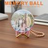 Crystal Ball Video Player with Sound 3D Video Sphere Crystal Ball 3D Memory Orb Unique Anniversary Birthday & Christmas Gifts