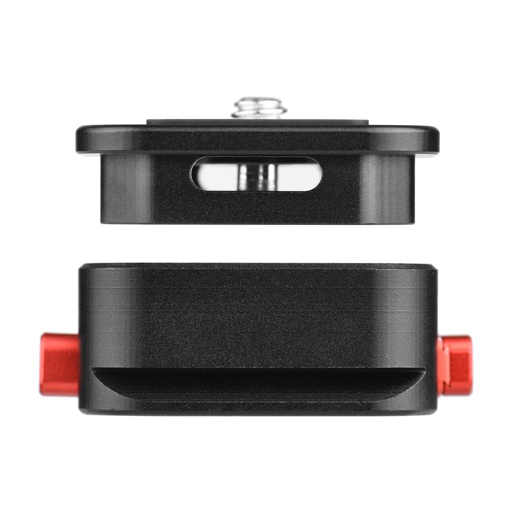 Aluminum Alloy Quick Release Plate Tripod QR Plate Camera Mount Adapter Quick Setup with 1 4 Inch Screw for DSLR Camera