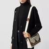 Burberry Note Adjustable Shoulder Strap Horseferry Print Calfskin Trim Messenger Bag Women Shoulder Bag 80302491