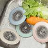 Kitchen Sink Vegetable Basin Filter, Dishwasher Filter Sewer Anti-clogging Cover Drainage Floor Drain