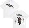Sebastian Yatra Entre Tanta Gente Tour 2026 Summer Tshirt Unisex and Women Vintage High Street T Shirt Cotton Crewneck T Shirt