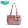 BAGSMART Bolsa Tote Versátil para Viagem Bolsa para o Dia a Dia Feminina Múltiplos Bolsos Bolsa Transversal de Mão Bolsa de Ombro para Faculdade Escola