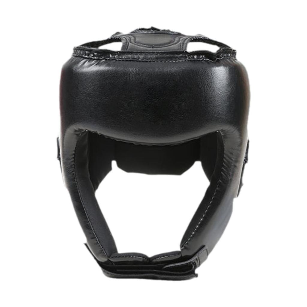 Boxing Headgear Ergonomic Accessories Comfortable Lightweight Training Helmet for Enthusiasts Karate Taekwondo Adults Beginners