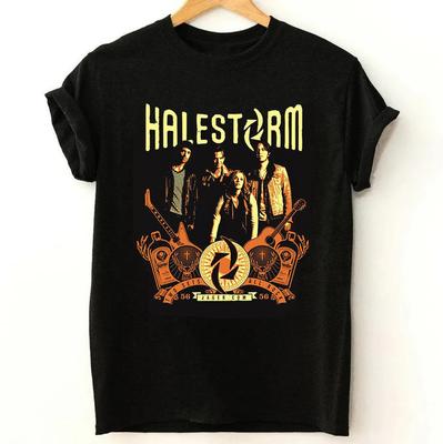 Halestorm Band Two Sets All Rock Tour T-Shirt Unisex All Size S-2345XL    NI1183 Unisex T-Shirt