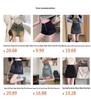 Korean Style High-Waist Irregular Zipper PU Leather A-line Midi Skirt for Women, 2025 Collection
