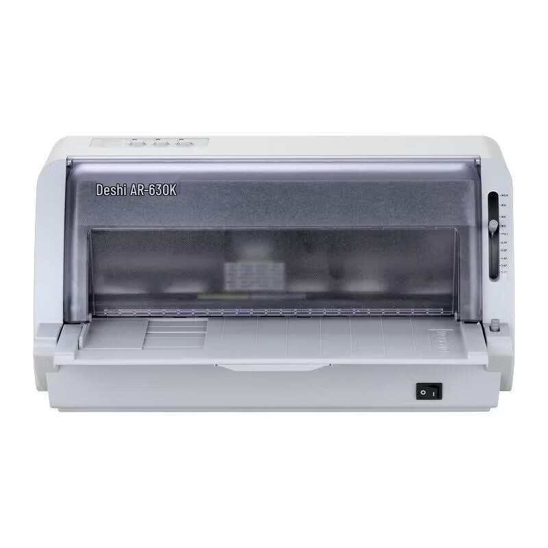 Deshi AR-630K 24-Pin Dot Matrix Printer CN plug (adapter included)