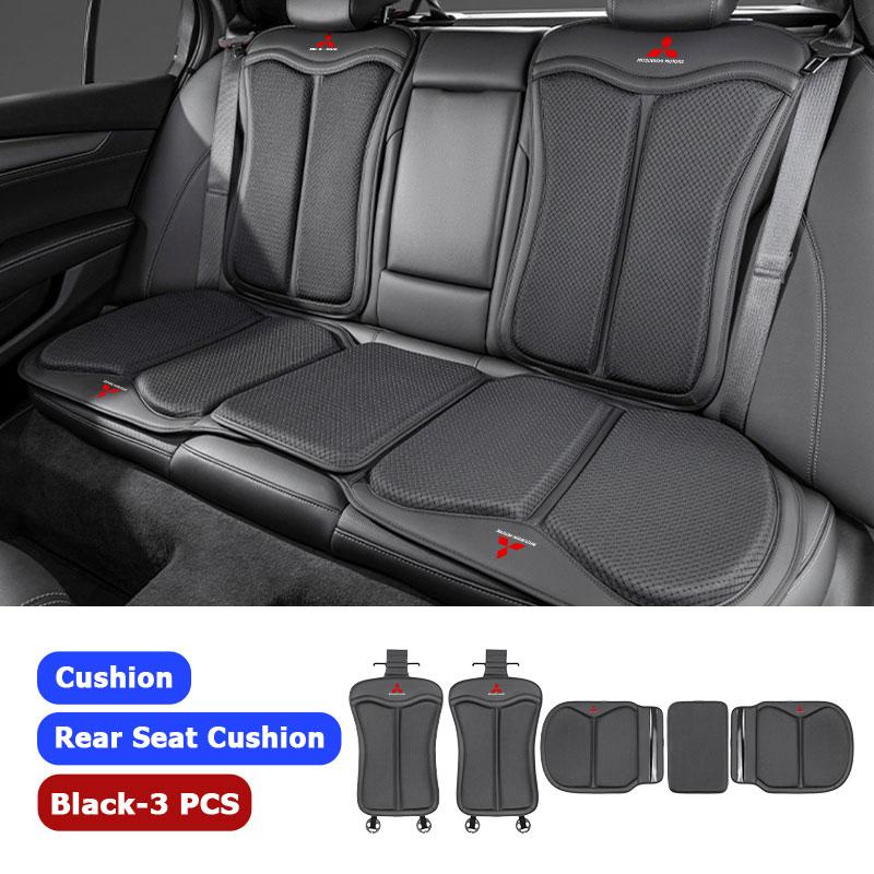 cxumpj1 Car Styling Seat Comfort Cushion Ice Silk Height Increasing Soft Pad Accessories For Mitsubishi Outlander Lancer Cross Colt