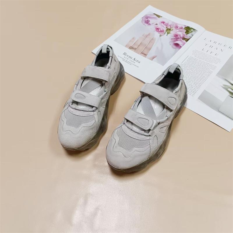 Fashion Sneakers Mesh Women's Shoes Casual Shoes Spring Woman-shoes Tennis Female Breathable 2025 Roses Leather Trainers Leisure