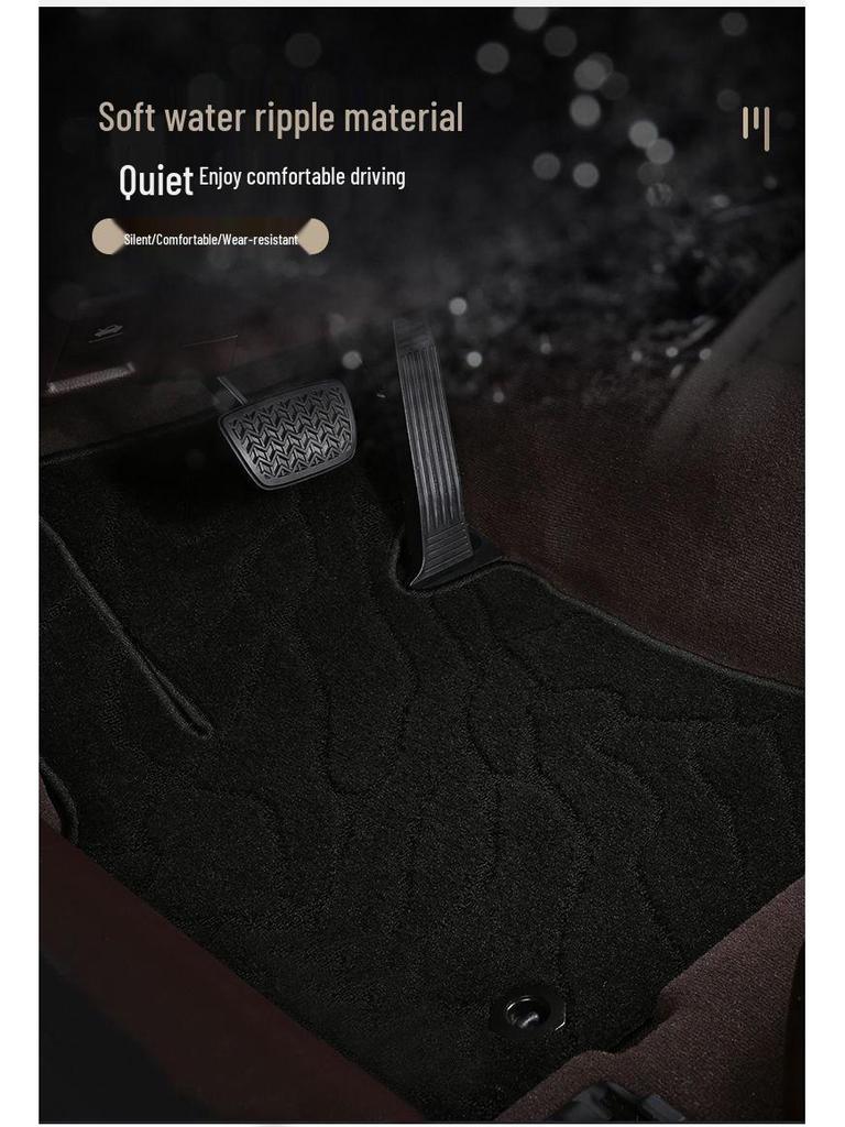 Mercedes-Benz E300 LC200L GLC260L A200L CLA GLAGLA200 GLB200 GLK GLE Dywaniki Samochodowe