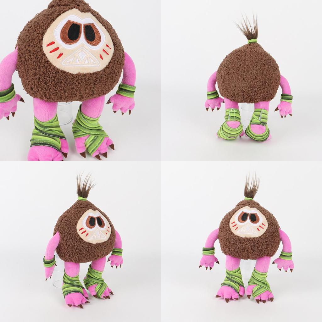 Peluche di Moana Kakamora con Imbottitura in Cotone PP per Decorazione della Stanza dei Bambini