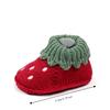 1 Pair Cartoon Pattern Infant Pre-walkers Anti-slip Design Toddler Sock Shoes  for 0-3 Months Baby