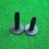 Rubber Golf Tees Golf Ball Tees Holder Tool for Indoor Outdoor Training Practice Mat Height 68mm