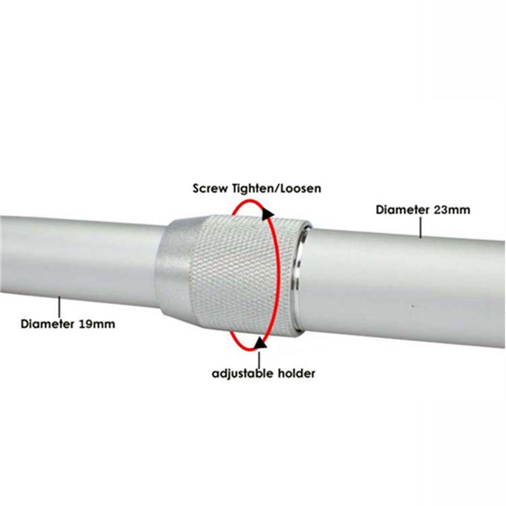 Universal Wall Ceiling Projector Mount Telescopic Bracket Hanger Extendable CCTV DVR Security Camera 360° Rotatable Head
